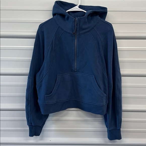 Lululemon Oversized Scuba Half Zip - M/L - Picture 1 of 6